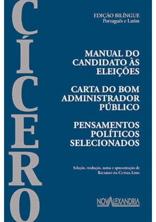 MANUAL DO CANDIDATO ÀS ELEIÇÕES - CARTA AO BOM ADMINISTRADOR PÚBLICO BILINGUE
