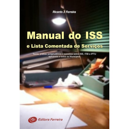 Manual Do ISS E Lista Comentada De Serviços