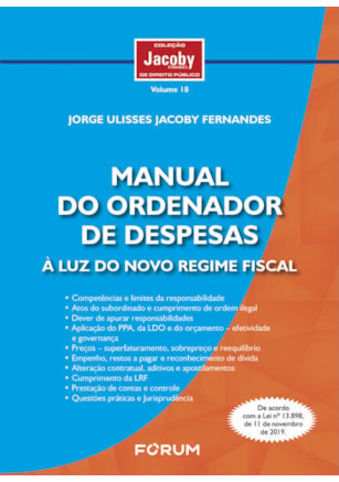 MANUAL DO ORDENADOR DE DESPESAS