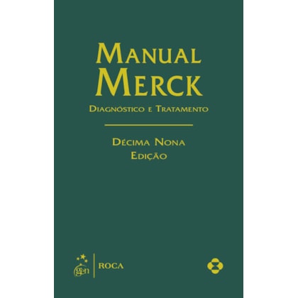 MANUAL MERCK - DIAGNÓSTICO E TRATAMENTO