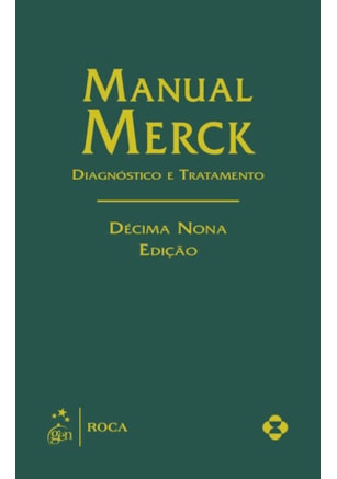 MANUAL MERCK - DIAGNÓSTICO E TRATAMENTO