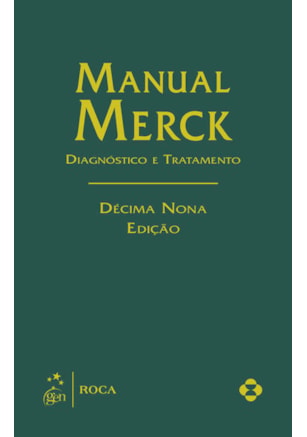 MANUAL MERCK - DIAGNÓSTICO E TRATAMENTO