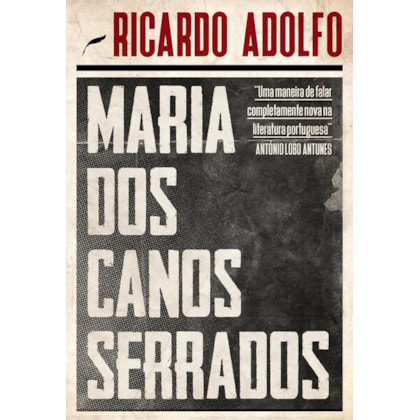 MARIA DOS CANOS SERRADOS