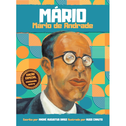 MÁRIO - MÁRIO DE ANDRADE - EDIÇÃO ESPECIAL - CAPA DURA