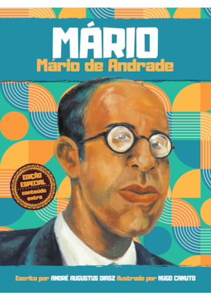 MÁRIO - MÁRIO DE ANDRADE - EDIÇÃO ESPECIAL - CAPA DURA