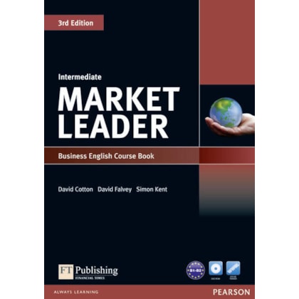 MARKET LEADER 3RD EDITION INTERMEDIATE COURSEBOOK & DVD-ROM PACK
