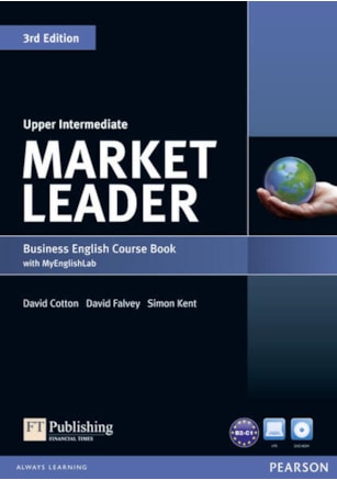 MARKET LEADER 3RD EDITION UPPER INTERMEDIATE COURSEBOOK WITH DVD-ROM AND MYLAB ACCESS CODE PACK