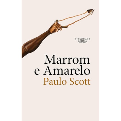 MARROM E AMARELO