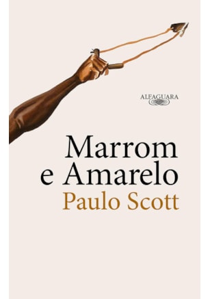 MARROM E AMARELO