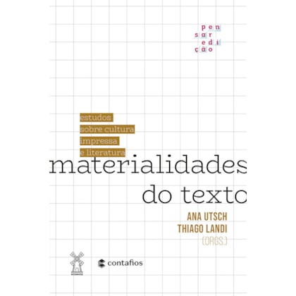 MATERIALIDADES DO TEXTO
