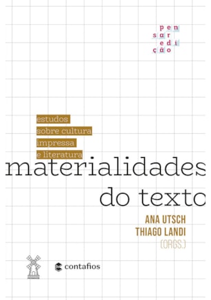 MATERIALIDADES DO TEXTO