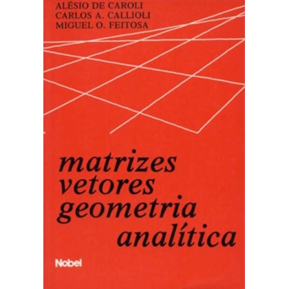 MATRIZES, VETORES : GEOMETRIA ANALÍTICA