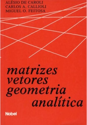 MATRIZES, VETORES : GEOMETRIA ANALÍTICA