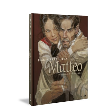 MATTÉO (CAPA DURA)