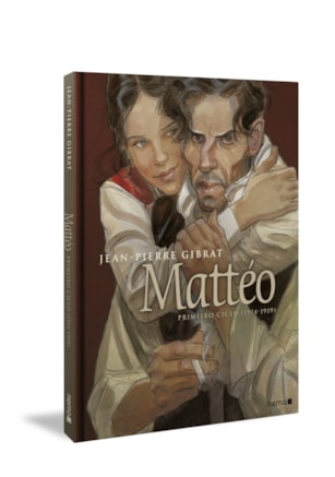 MATTÉO (CAPA DURA)