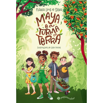 MAYA E A TURMA DA TERRA