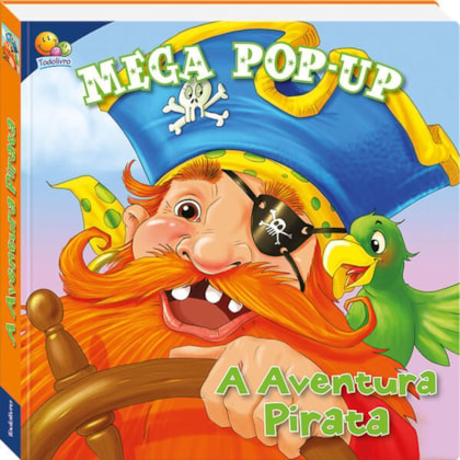 MEGA POP-UP: AVENTURA PIRATA, A
