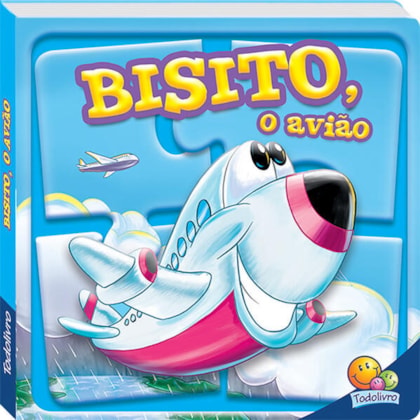 MEIOS DE TRANSPORTE EM QC: BISITO, O AVIÃO