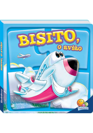 MEIOS DE TRANSPORTE EM QC: BISITO, O AVIÃO
