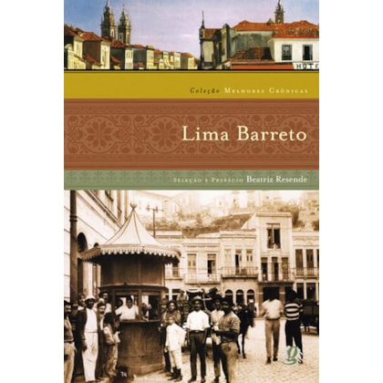 MELHORES CRÔNICAS LIMA BARRETO