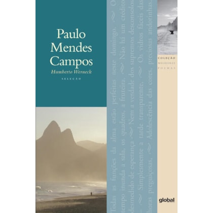 MELHORES POEMAS PAULO MENDES CAMPOS