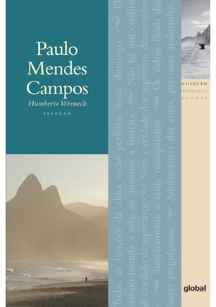 MELHORES POEMAS PAULO MENDES CAMPOS