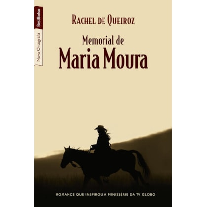 MEMORIAL DE MARIA MOURA (EDIÇÃO DE BOLSO)