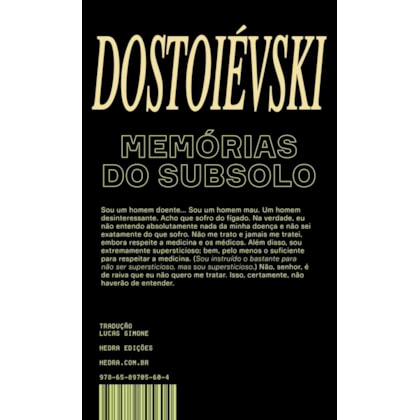MEMÓRIAS DO SUBSOLO