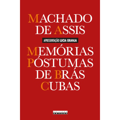 MEMÓRIAS PÓSTUMAS DE BRÁS CUBAS