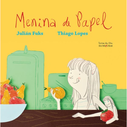 MENINA DE PAPEL