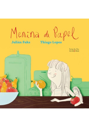 MENINA DE PAPEL