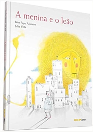 Menina e o Leão, A