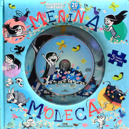MENINA MOLECA