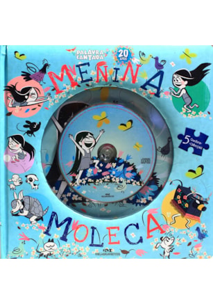 MENINA MOLECA