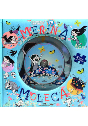 MENINA MOLECA