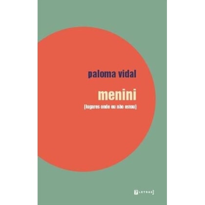 MENINI - LUGARES ONDE EU NÃO ESTOU