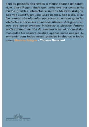 MESTRES ANTIGOS