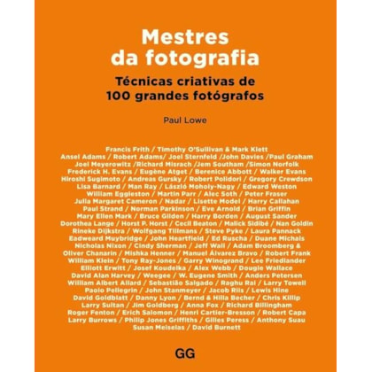 MESTRES DA FOTOGRAFIA