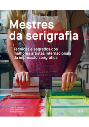MESTRES DA SERIGRAFIA