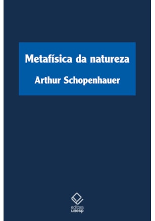 METAFÍSICA DA NATUREZA