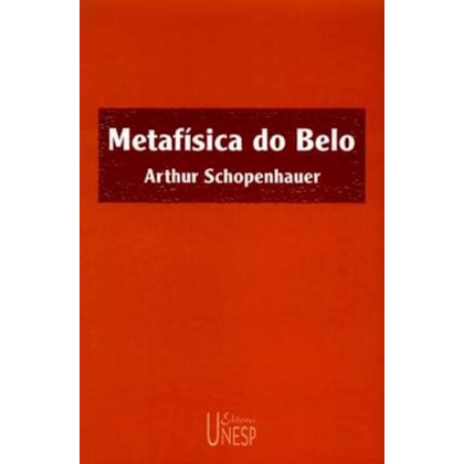 METAFÍSICA DO BELO