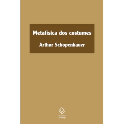 Metafísica dos costumes