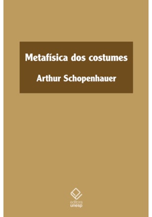Metafísica dos costumes