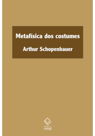 Metafísica dos costumes