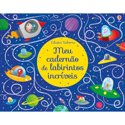 MEU CADERNÃO DE LABIRINTOS INCRÍVEIS