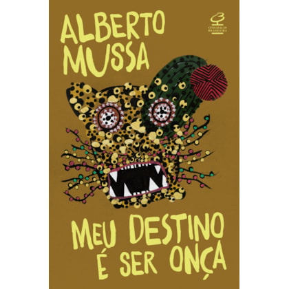MEU DESTINO É SER ONÇA