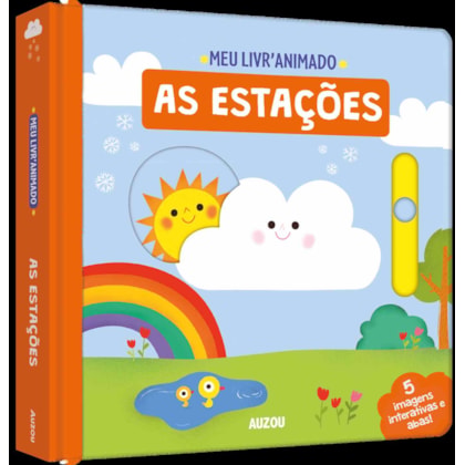 MEU LIVRO ANIMADO: AS ESTAÇÕES