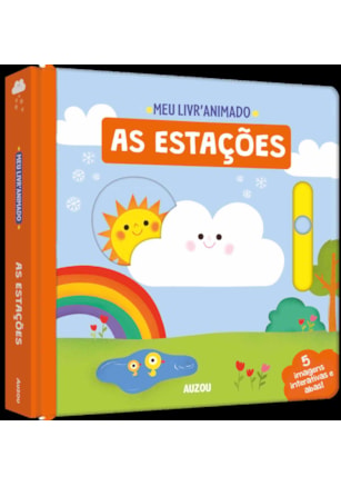 MEU LIVRO ANIMADO: AS ESTAÇÕES