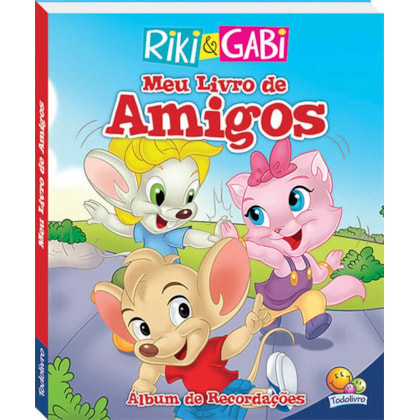 MEU LIVRO DE AMIGOS (RIKI & GABI)