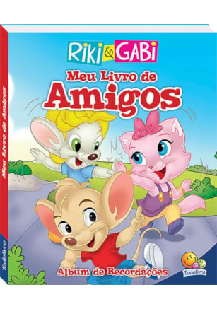 MEU LIVRO DE AMIGOS (RIKI & GABI)